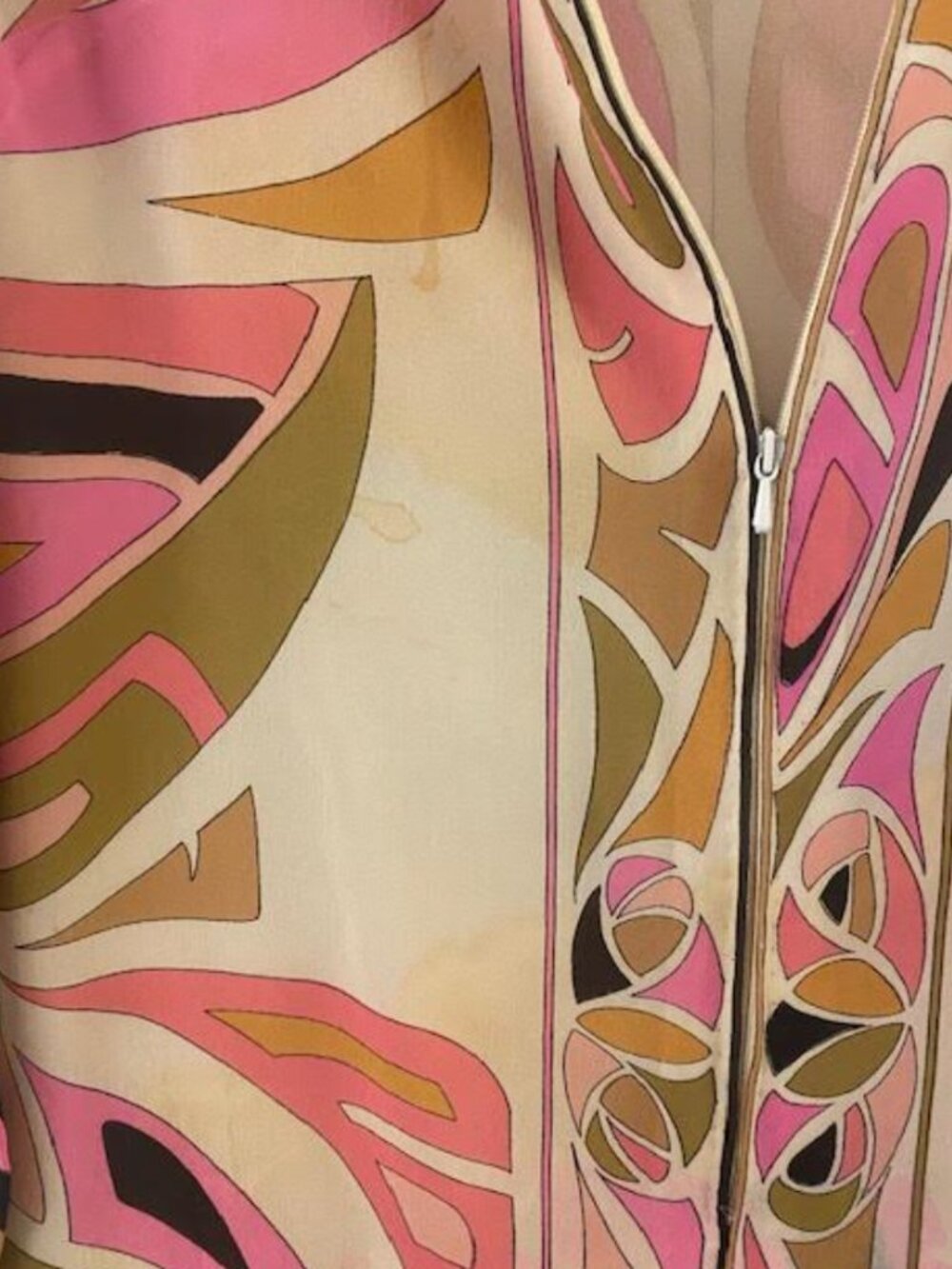 Emilio Pucci 1960's mini dress, size ~US 4-6 - Picture 3 of 5